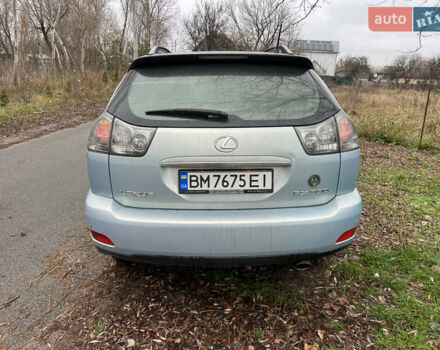 Синий Лексус РХ, объемом двигателя 3.31 л и пробегом 400 тыс. км за 7500 $, фото 1 на Automoto.ua