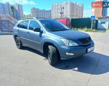 Синій Лексус РХ, об'ємом двигуна 3.3 л та пробігом 179 тис. км за 8000 $, фото 1 на Automoto.ua