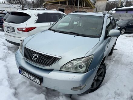 Синий Лексус РХ, объемом двигателя 3.3 л и пробегом 245 тыс. км за 7200 $, фото 1 на Automoto.ua