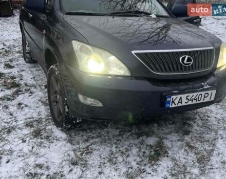 Синий Лексус РХ, объемом двигателя 3 л и пробегом 373 тыс. км за 8300 $, фото 1 на Automoto.ua