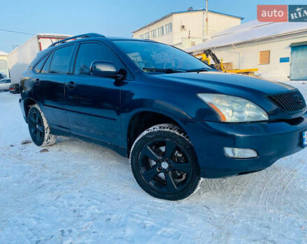 Синій Лексус РХ, об'ємом двигуна 3.3 л та пробігом 340 тис. км за 8200 $, фото 1 на Automoto.ua