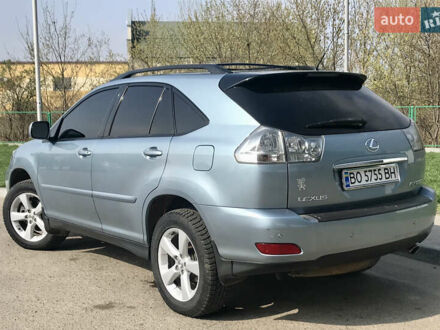 Синий Лексус РХ, объемом двигателя 3.3 л и пробегом 284 тыс. км за 9500 $, фото 1 на Automoto.ua