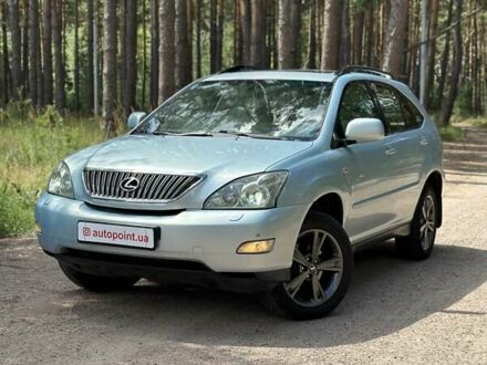 Лексус РХ 2004 в Буче на Automoto.ua Синий Лексус РХ, объемом двигателя 3.3 л и пробегом 400 тыс. км за 6999 $, фото 1 на Automoto.ua