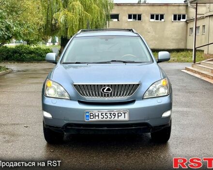 Синий Лексус РХ, объемом двигателя 3.3 л и пробегом 264 тыс. км за 7900 $, фото 1 на Automoto.ua