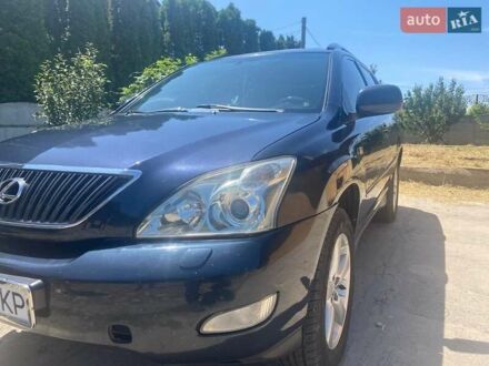 Лексус РХ 2004 в Запорожье на Automoto.ua Синий Лексус РХ, объемом двигателя 3.31 л и пробегом 260 тыс. км за 9100 $, фото 1 на Automoto.ua