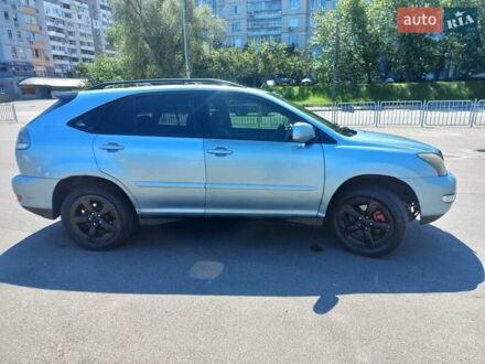 Синий Лексус РХ, объемом двигателя 3.3 л и пробегом 178 тыс. км за 6200 $, фото 1 на Automoto.ua