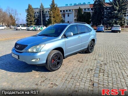 Лексус РХ 2004 в Буче на Automoto.ua Синий Лексус РХ, объемом двигателя 3.3 л и пробегом 236 тыс. км за 9999 $, фото 1 на Automoto.ua