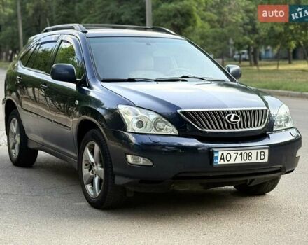 Синій Лексус РХ, об'ємом двигуна 3 л та пробігом 270 тис. км за 8888 $, фото 1 на Automoto.ua