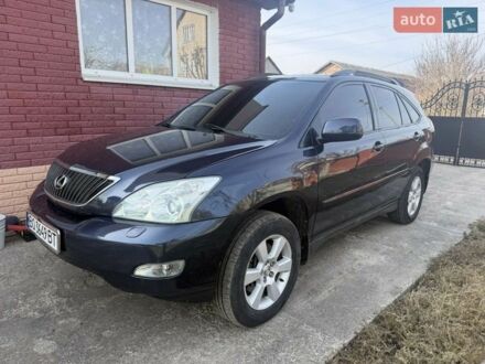 Синій Лексус РХ, об'ємом двигуна 3.3 л та пробігом 352 тис. км за 9800 $, фото 1 на Automoto.ua