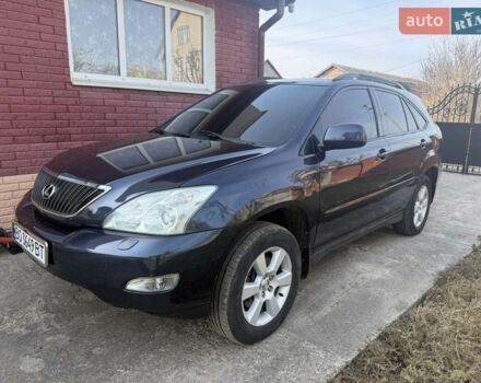 Синий Лексус РХ, объемом двигателя 3.3 л и пробегом 352 тыс. км за 9800 $, фото 1 на Automoto.ua