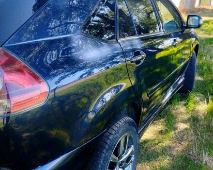 Синий Лексус РХ, объемом двигателя 3.3 л и пробегом 268 тыс. км за 9300 $, фото 1 на Automoto.ua