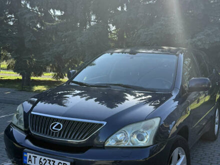 Синий Лексус РХ, объемом двигателя 3 л и пробегом 261 тыс. км за 11000 $, фото 1 на Automoto.ua