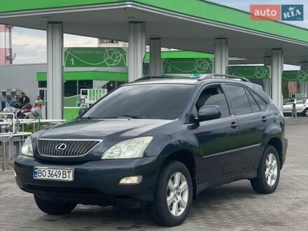 Синій Лексус РХ, об'ємом двигуна 3.3 л та пробігом 360 тис. км за 7700 $, фото 1 на Automoto.ua