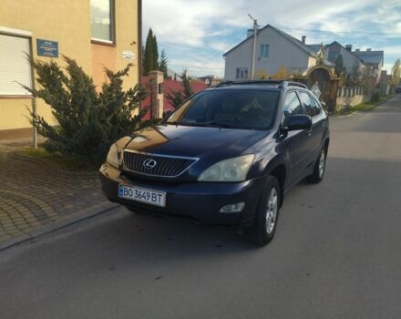 Синий Лексус РХ, объемом двигателя 3.3 л и пробегом 351 тыс. км за 7300 $, фото 1 на Automoto.ua