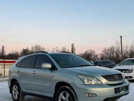 Синий Лексус РХ, объемом двигателя 3 л и пробегом 273 тыс. км за 11500 $, фото 1 на Automoto.ua