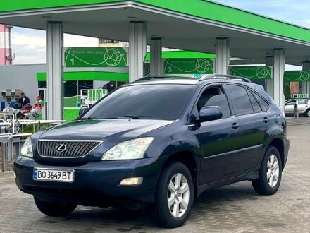 Синій Лексус РХ, об'ємом двигуна 3.3 л та пробігом 360 тис. км за 8999 $, фото 1 на Automoto.ua