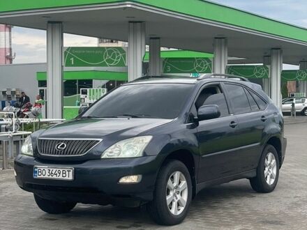Синий Лексус РХ, объемом двигателя 3.3 л и пробегом 360 тыс. км за 7700 $, фото 1 на Automoto.ua