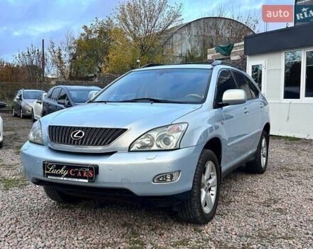 Синий Лексус РХ, объемом двигателя 3.3 л и пробегом 388 тыс. км за 9700 $, фото 1 на Automoto.ua