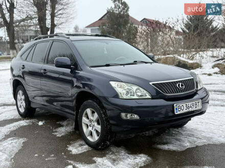 Синій Лексус РХ, об'ємом двигуна 3.3 л та пробігом 351 тис. км за 8450 $, фото 1 на Automoto.ua