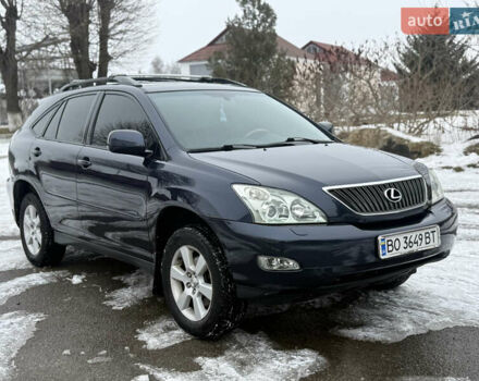 Синий Лексус РХ, объемом двигателя 3.3 л и пробегом 351 тыс. км за 8450 $, фото 1 на Automoto.ua