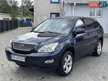 Синий Лексус РХ, объемом двигателя 3.46 л и пробегом 220 тыс. км за 10650 $, фото 1 на Automoto.ua