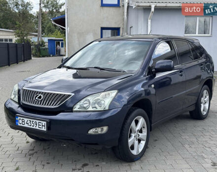 Синий Лексус РХ, объемом двигателя 3.46 л и пробегом 220 тыс. км за 10650 $, фото 1 на Automoto.ua