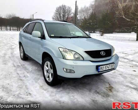 Синий Лексус РХ, объемом двигателя 3.5 л и пробегом 244 тыс. км за 9200 $, фото 1 на Automoto.ua