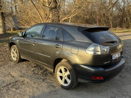 Синий Лексус РХ, объемом двигателя 3.3 л и пробегом 253 тыс. км за 5000 $, фото 1 на Automoto.ua