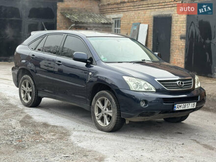 Синій Лексус РХ, об'ємом двигуна 3.31 л та пробігом 190 тис. км за 10950 $, фото 1 на Automoto.ua