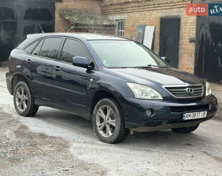 Синий Лексус РХ, объемом двигателя 3.31 л и пробегом 190 тыс. км за 10950 $, фото 1 на Automoto.ua