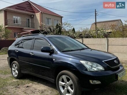 Синій Лексус РХ, об'ємом двигуна 3.3 л та пробігом 170 тис. км за 13500 $, фото 1 на Automoto.ua