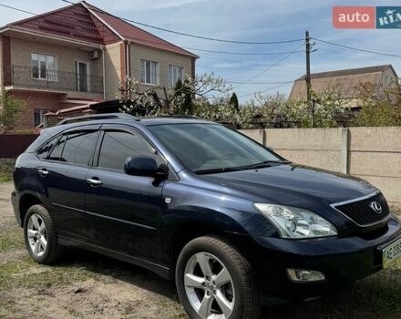 Синий Лексус РХ, объемом двигателя 3.3 л и пробегом 170 тыс. км за 13500 $, фото 1 на Automoto.ua