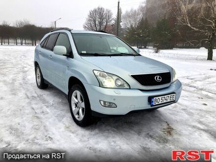 Синій Лексус РХ, об'ємом двигуна 3.5 л та пробігом 244 тис. км за 9200 $, фото 1 на Automoto.ua