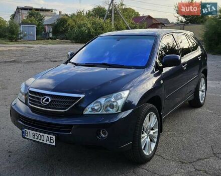Синій Лексус РХ, об'ємом двигуна 3.3 л та пробігом 282 тис. км за 13600 $, фото 1 на Automoto.ua