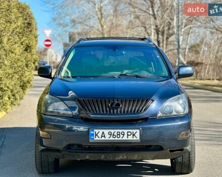 Синий Лексус РХ, объемом двигателя 3.5 л и пробегом 296 тыс. км за 8800 $, фото 1 на Automoto.ua