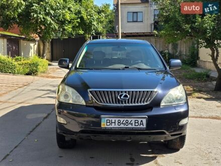 Синий Лексус РХ, объемом двигателя 3.5 л и пробегом 112 тыс. км за 13500 $, фото 1 на Automoto.ua