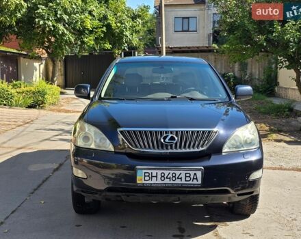 Синий Лексус РХ, объемом двигателя 3.5 л и пробегом 112 тыс. км за 13500 $, фото 1 на Automoto.ua