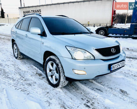 Синий Лексус РХ, объемом двигателя 3.46 л и пробегом 244 тыс. км за 9200 $, фото 1 на Automoto.ua