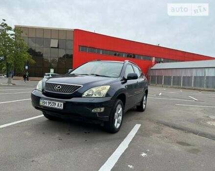 Синий Лексус РХ, объемом двигателя 3.5 л и пробегом 68 тыс. км за 15000 $, фото 1 на Automoto.ua