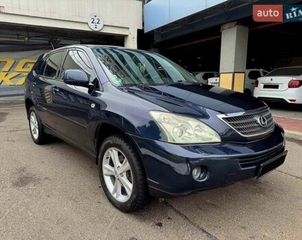 Синий Лексус РХ, объемом двигателя 3.31 л и пробегом 192 тыс. км за 10500 $, фото 1 на Automoto.ua