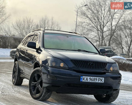 Синий Лексус РХ, объемом двигателя 3.5 л и пробегом 295 тыс. км за 9750 $, фото 1 на Automoto.ua
