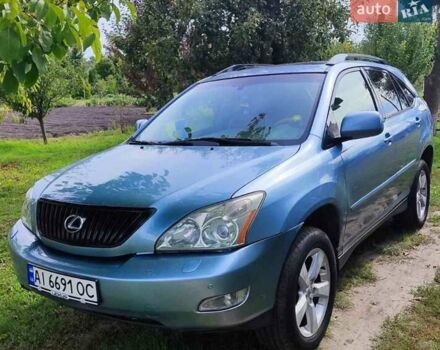 Синій Лексус РХ, об'ємом двигуна 3.3 л та пробігом 279 тис. км за 10300 $, фото 1 на Automoto.ua