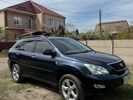 Синій Лексус РХ, об'ємом двигуна 3.3 л та пробігом 170 тис. км за 13500 $, фото 1 на Automoto.ua
