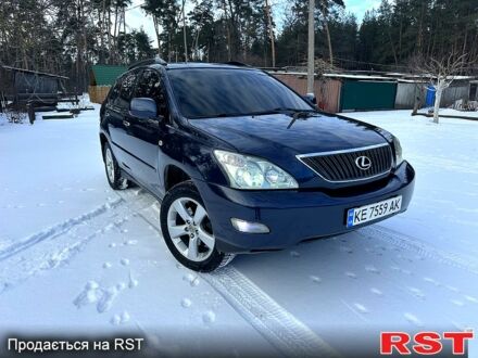 Синій Лексус РХ, об'ємом двигуна 3.5 л та пробігом 360 тис. км за 10300 $, фото 1 на Automoto.ua