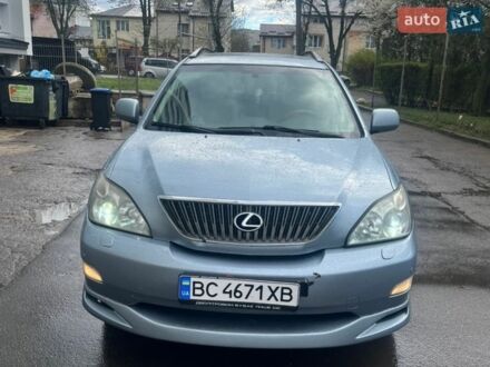 Синий Лексус РХ, объемом двигателя 3.46 л и пробегом 276 тыс. км за 12700 $, фото 1 на Automoto.ua