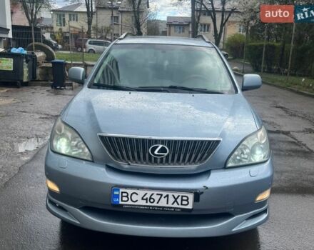Синий Лексус РХ, объемом двигателя 3.46 л и пробегом 276 тыс. км за 12700 $, фото 1 на Automoto.ua