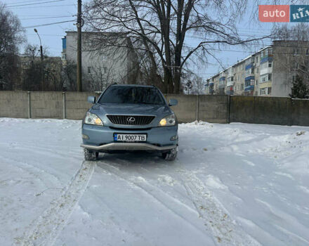 Синий Лексус РХ, объемом двигателя 3.46 л и пробегом 240 тыс. км за 10000 $, фото 1 на Automoto.ua