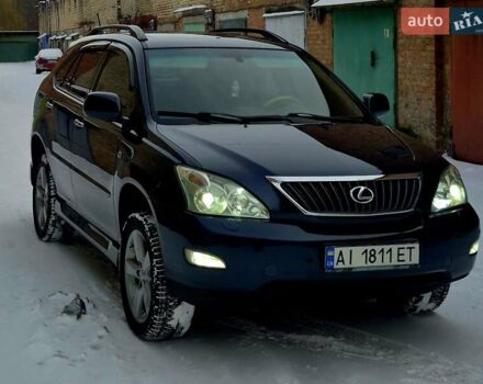Синий Лексус РХ, объемом двигателя 3.5 л и пробегом 272 тыс. км за 11900 $, фото 1 на Automoto.ua