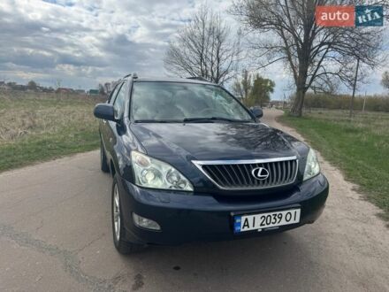 Синий Лексус РХ, объемом двигателя 3.46 л и пробегом 280 тыс. км за 9500 $, фото 1 на Automoto.ua