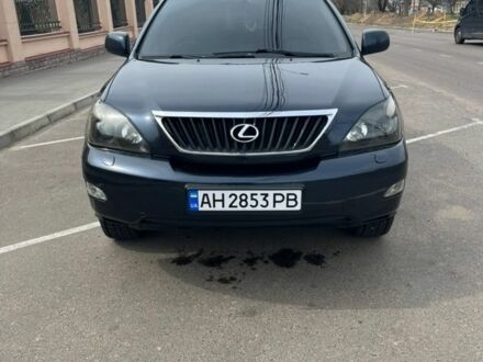 Синий Лексус РХ, объемом двигателя 3.46 л и пробегом 220 тыс. км за 11500 $, фото 1 на Automoto.ua